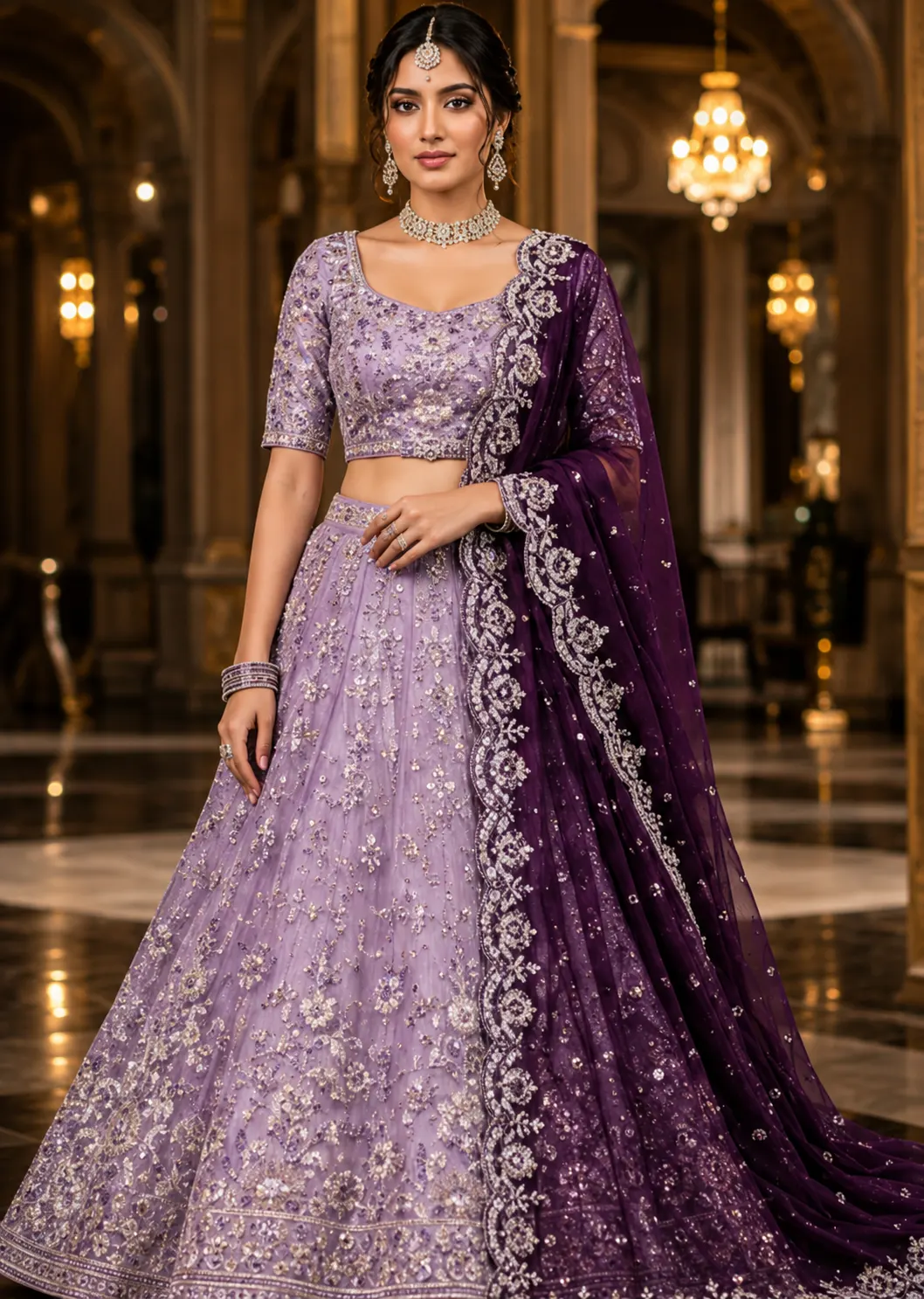  Designer Bridal Lehenga Set for Wedding