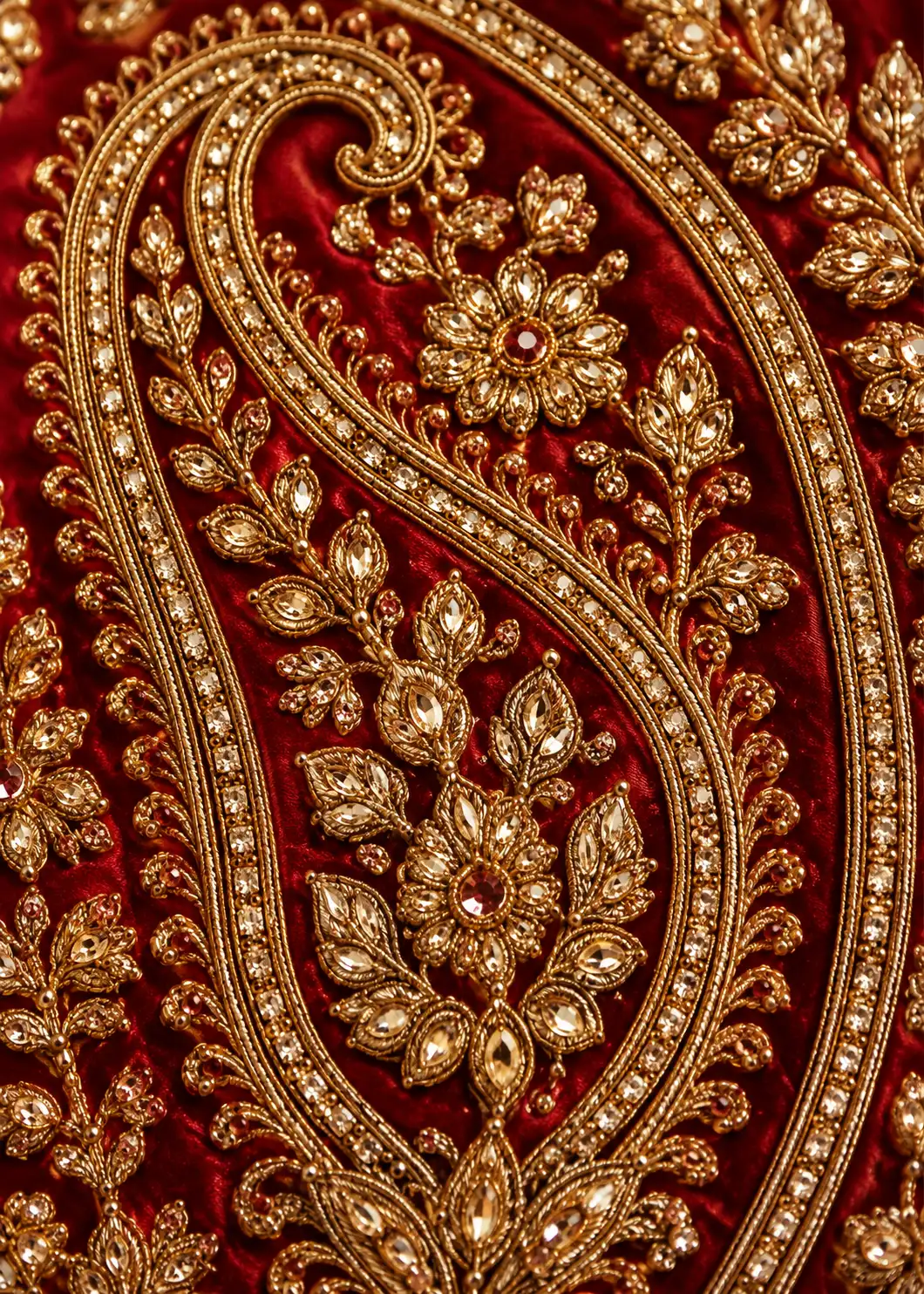 Cherry Blossom Festive Bridal Lehenga