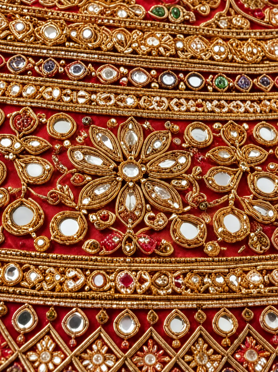 Exclusive zardozi Royal Pink Affair Lehenga
