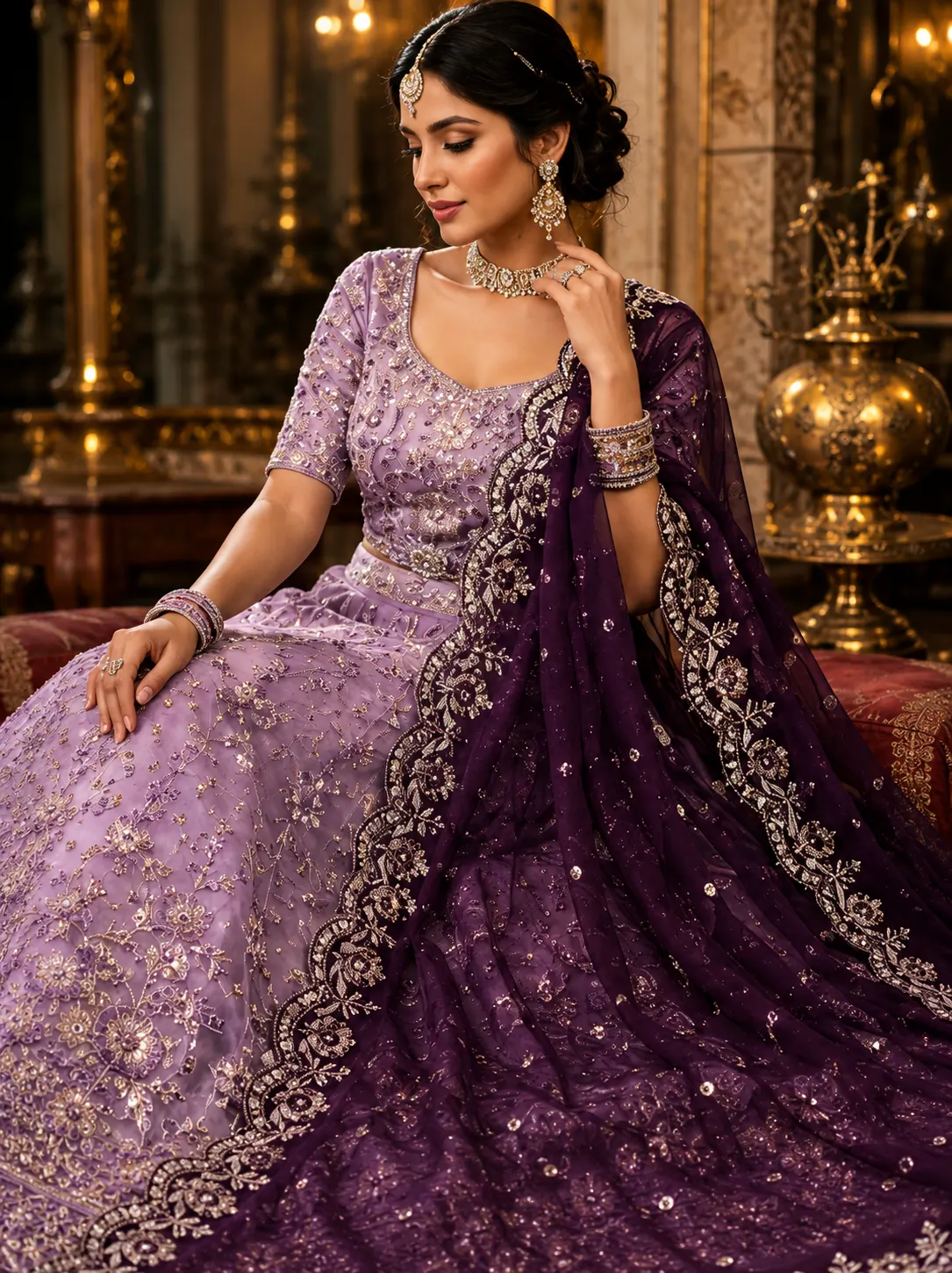  Designer Bridal Lehenga Set for Wedding