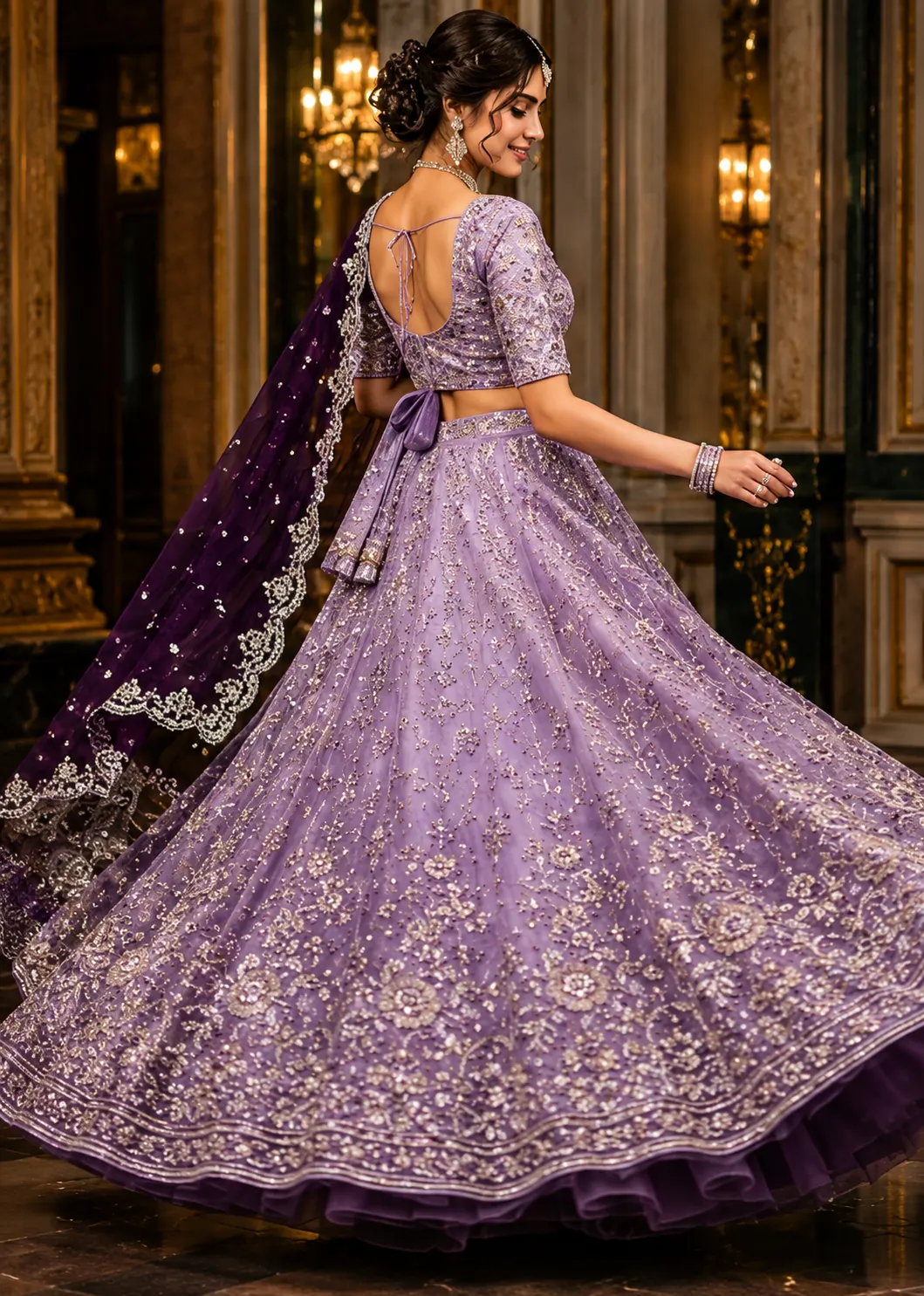  Designer Bridal Lehenga Set for Wedding
