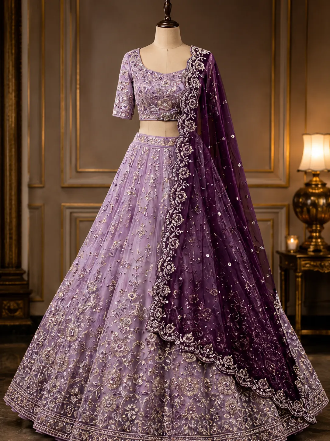  Designer Bridal Lehenga Set for Wedding