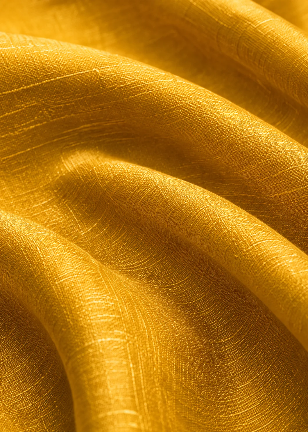 Yellow Art Silk Embellished Skirt Set
