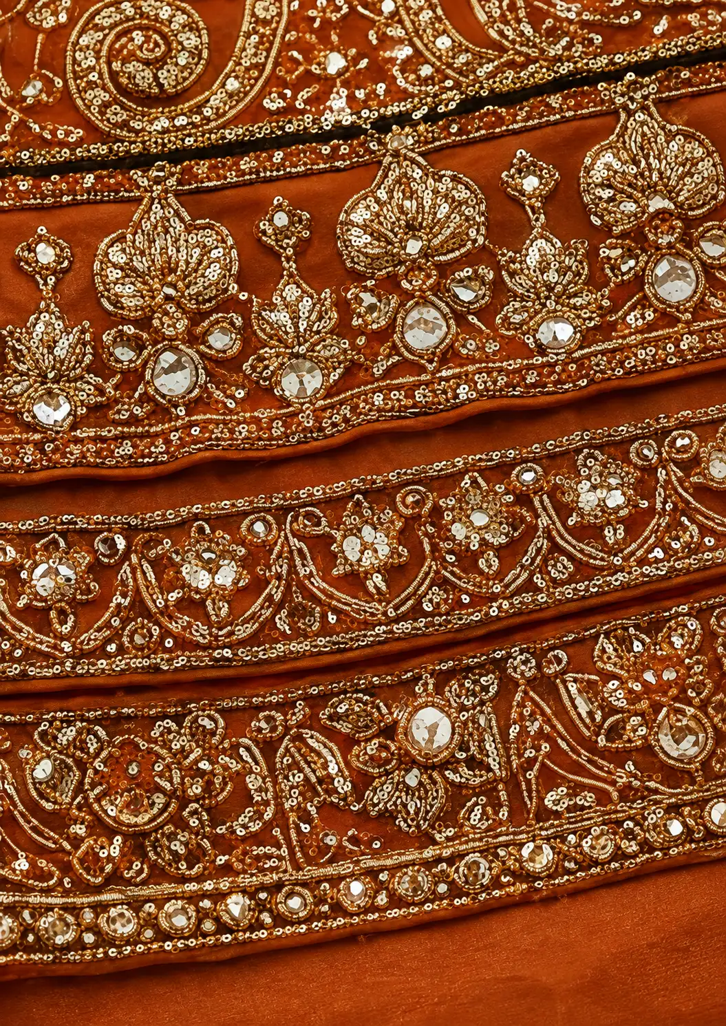 Georgette Semi-Stitched Lehenga Choli for Women & Girls