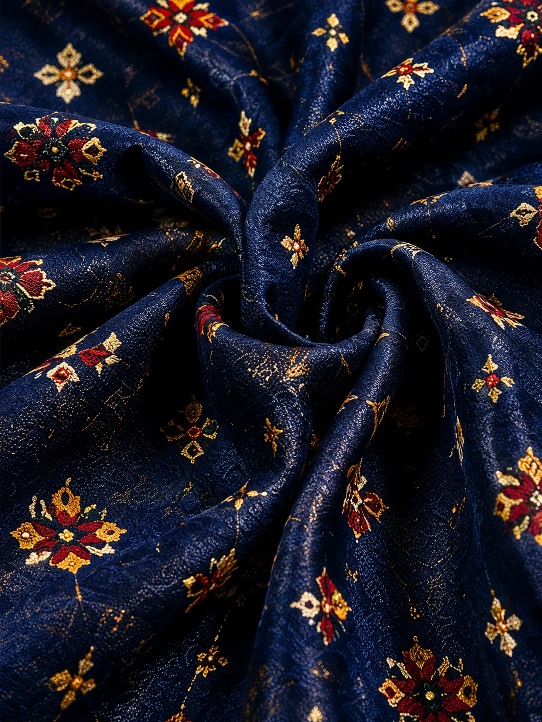 Silk Patola Print Lehenga Choli Set for Women | Ghagra Choli for Girls